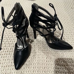 Pointy Toe Stiletto Pumps